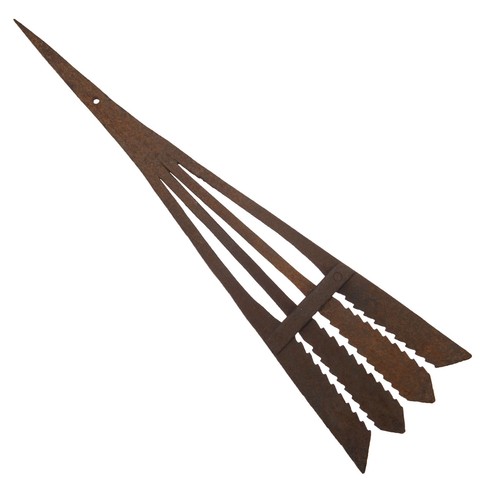 Ancien harpon ancienne - harpon, ou