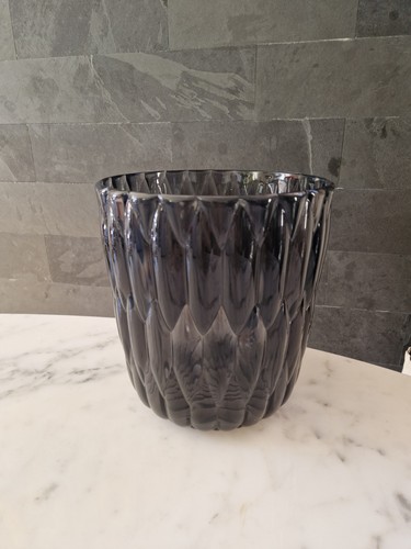 Kartell vase jelly fumé - jelly,