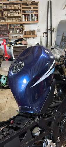 Réservoir carburant gsxr 750 - réservoir,