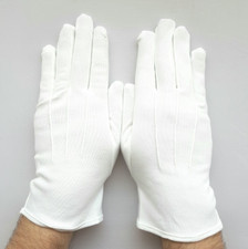 GANTS OFFICIER COTON