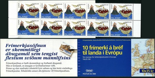 Iceland 780a 781b two - iceland,