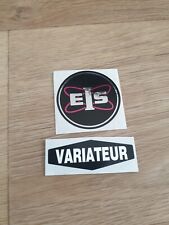 2 autocollants cache variateur