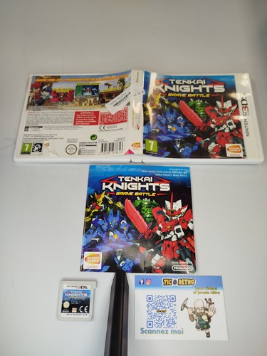 4320 jeu nintendo 3ds tenkai - 4320,