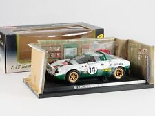 Kyosho 1/18 Lancia Stratos HF rally 75 monte carlo #14