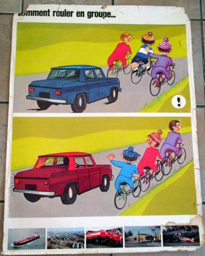 Ancienne affiche ecole - affiche, d'ecole
