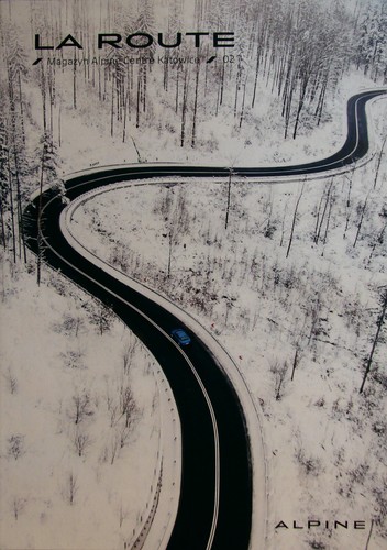 Alpine a110 route - route, 2019