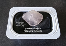 Pierre roulée Quartz rose