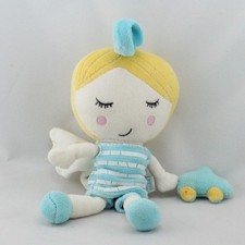 Doudou musical poupée ange