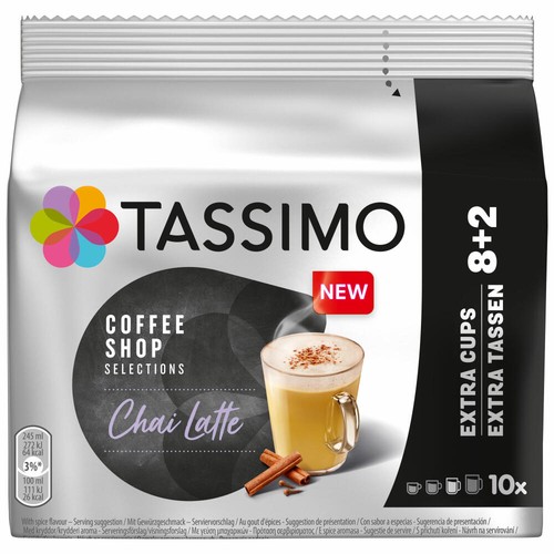 Tassimo chai latte coffee shop - tassimo,
