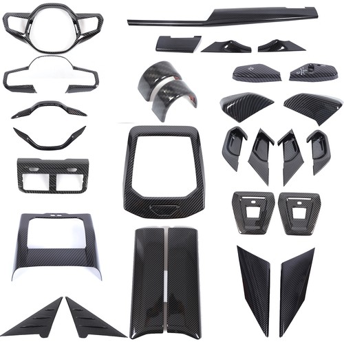 Carbon abs interior - carbon,