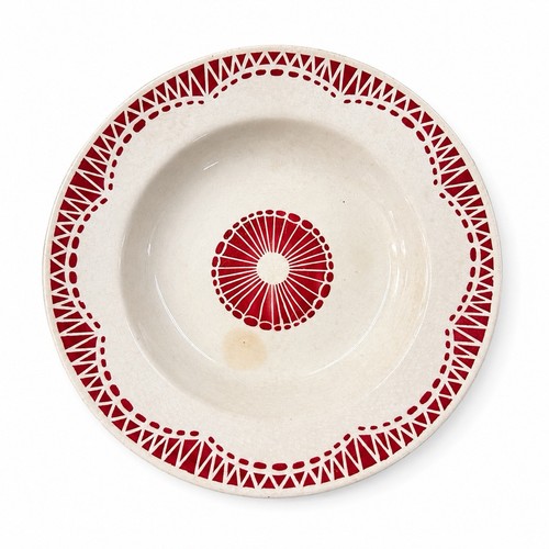 Assiette creuse ancienne