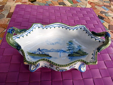 Ancien vide poche mini jardinière KELLER & GUERIN à SAINT CLEMENT époque GALLE