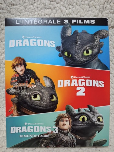Dragons intégral films - 3,