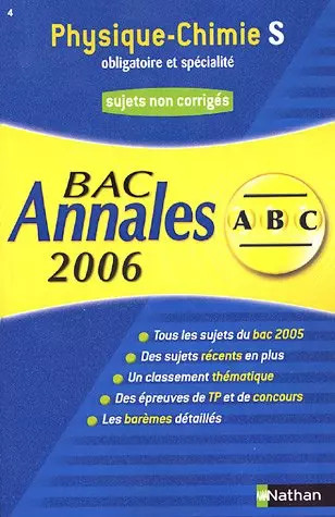 Physique chimie obligatoire - chimie,