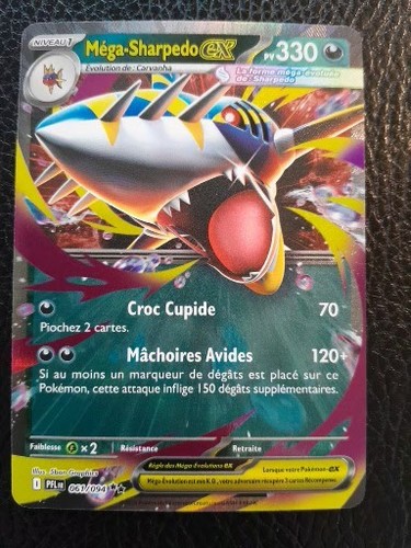 Mega sharpedo 061 - mega,