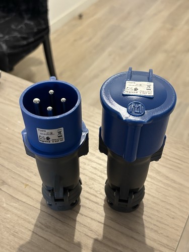Lot legrand hypra 32a - legrand, bleu
