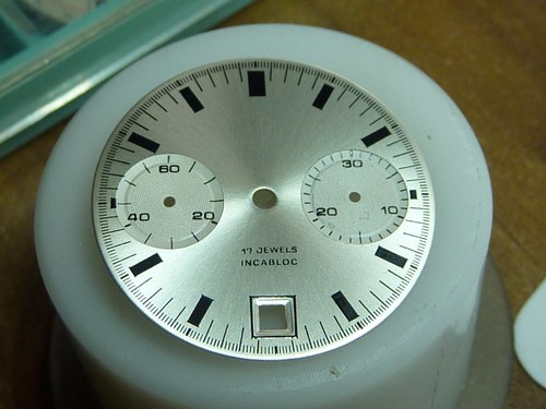 Cadran montre chronographe - de,
