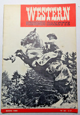 AMERINDIENS/WESTERN/GAZETTE/N°22/1966/PEAUX ROUGES/BOWIE KNIFE/GREY OWL/JOUETS