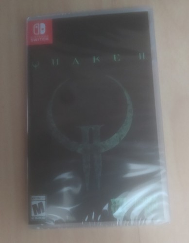 Quake nintendo switch neuf - quake,
