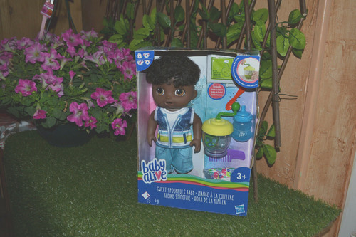 Poupee neuve baby alive - poupee,
