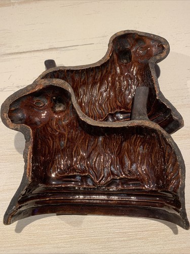 Ancien moule terre - moule, cuite