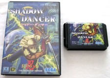 shadow dancer jap   authentique version originale sega megadrive japonaise