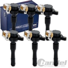 6x BERU Bobine ZS302 Convient pour BMW 3er E36 E46 5er E39 7er E38 X5 E53 Z3