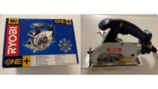 RYOBI CCS-1801/DM : SCIE CIRCULAIRE ET LAME ONE+ SYSTEM 18.0V SANS FIL