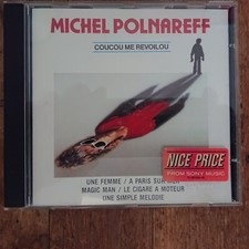 cd - MICHEL POLNAREFF - COUCOU ME REVOILOU - 1989 - TBE