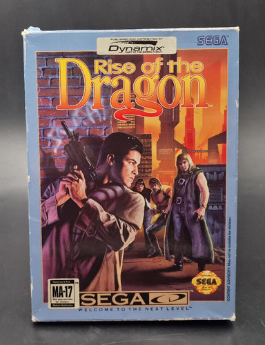 Rise the dragon sega - the, cd