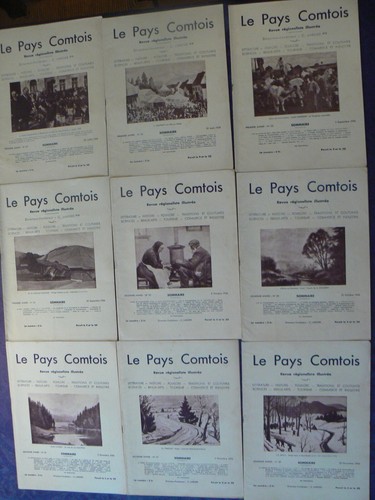Revues anciennes illustrees - revues,