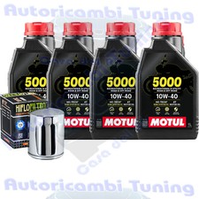 Entretien Huile Motul 5000