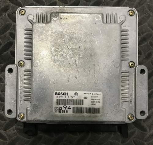 Calculateur peugeot 307 - 307, hdi