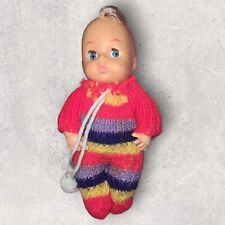 Petit Poupon Ancien Vintage - Poupée / Bébé 16 Cm Année 60-70