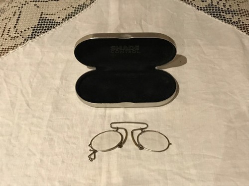 Ancienne paire lunettes - ancienne, de