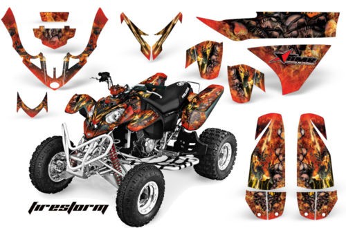 Atv graphique kit - kit, quad