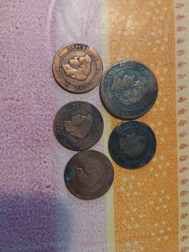 Lot monnaie france - monnaie, centimes