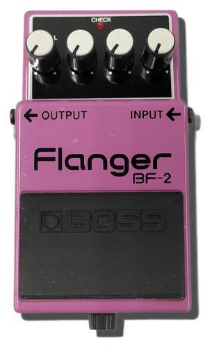 Pédale effets boss - pédale, bf-2