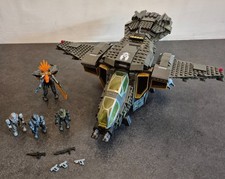HALO Mega bloks 97129 Pelican gunship