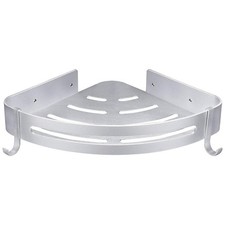 sans perçage Coin étagère de Douche,Douche d’Angle en Acier Inoxydable,pour S...
