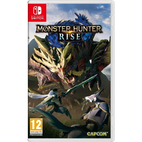 Monster hunter rise - hunter, (nintendo