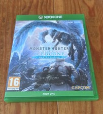 Monster Hunter World Iceborne Master Edition Xbox One ? UK ??