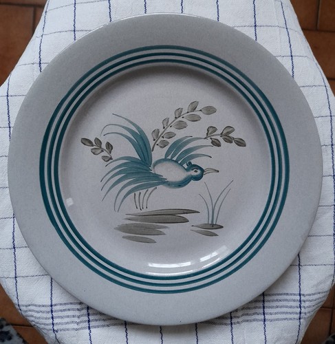 Digoin sarreguemines assiette - digoin,