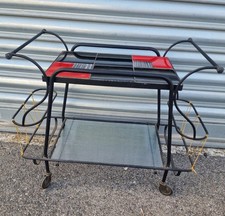 Chariot roulant des années 60 céramique design **.