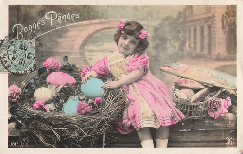 Good easter little - little, girl