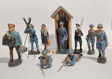 Soldat Français ELASTOLIN