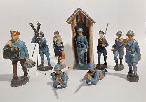 Soldat français elastolin - français,