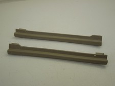 Audi RS4 8E B7 Paire de garnitures latérales pour tableau de bord crème