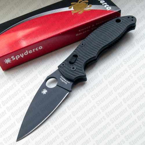 Spyderco manix salt knife - manix,