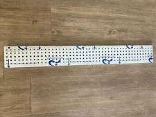 Grille perforée acier inox